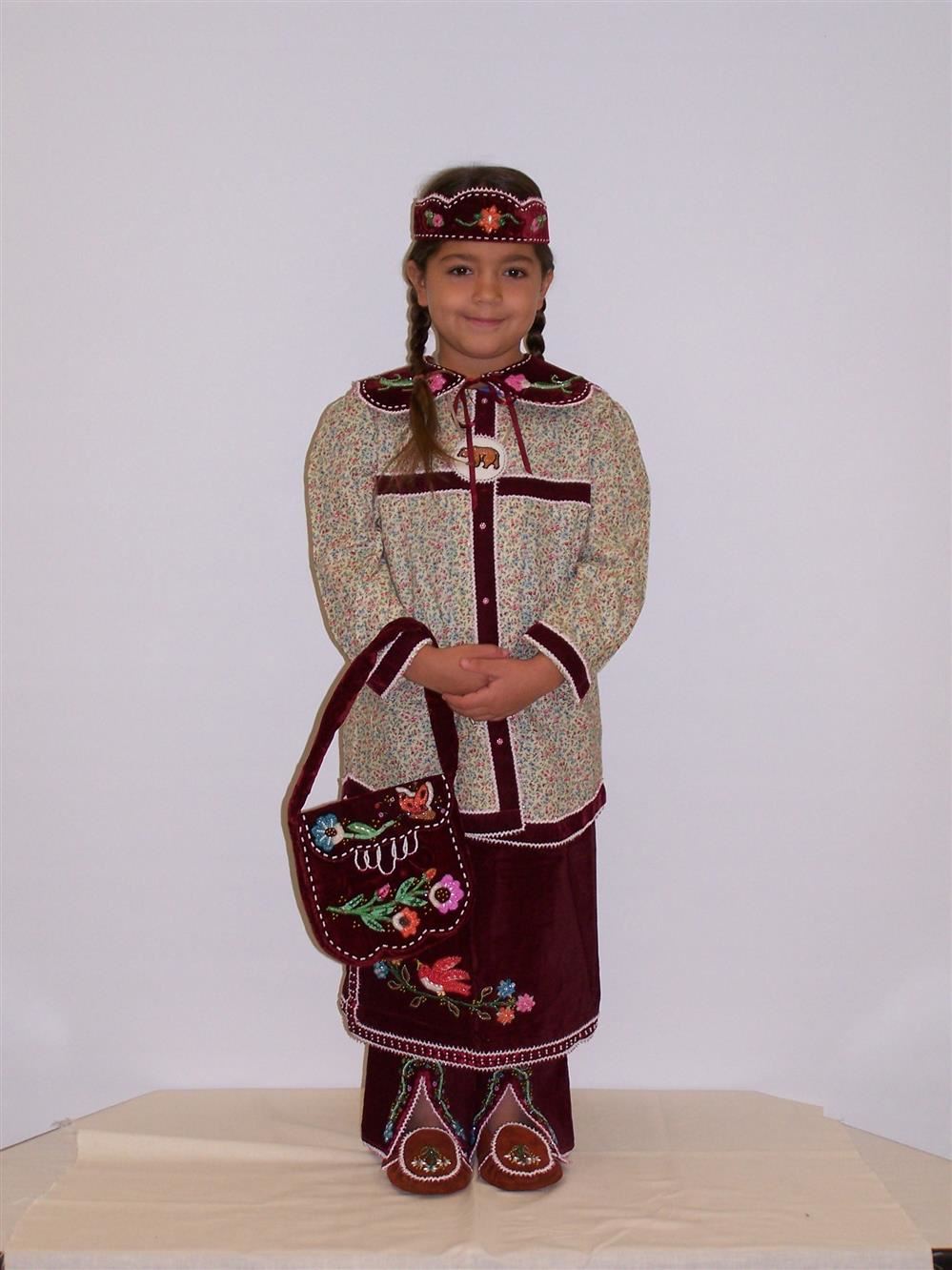 Native American child 